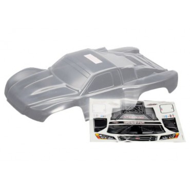 BOLHA PARA SLASH 1/10 TRANSPARENTE ORIGINAL TRAXXAS TRAX 6811